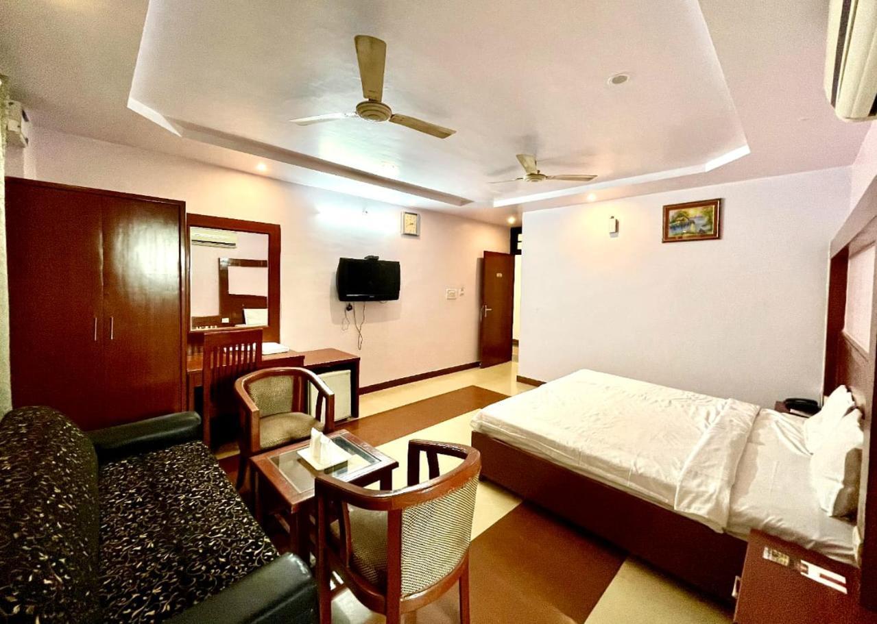 Saubhagya Inn By Kempinski Lucknow Exteriör bild