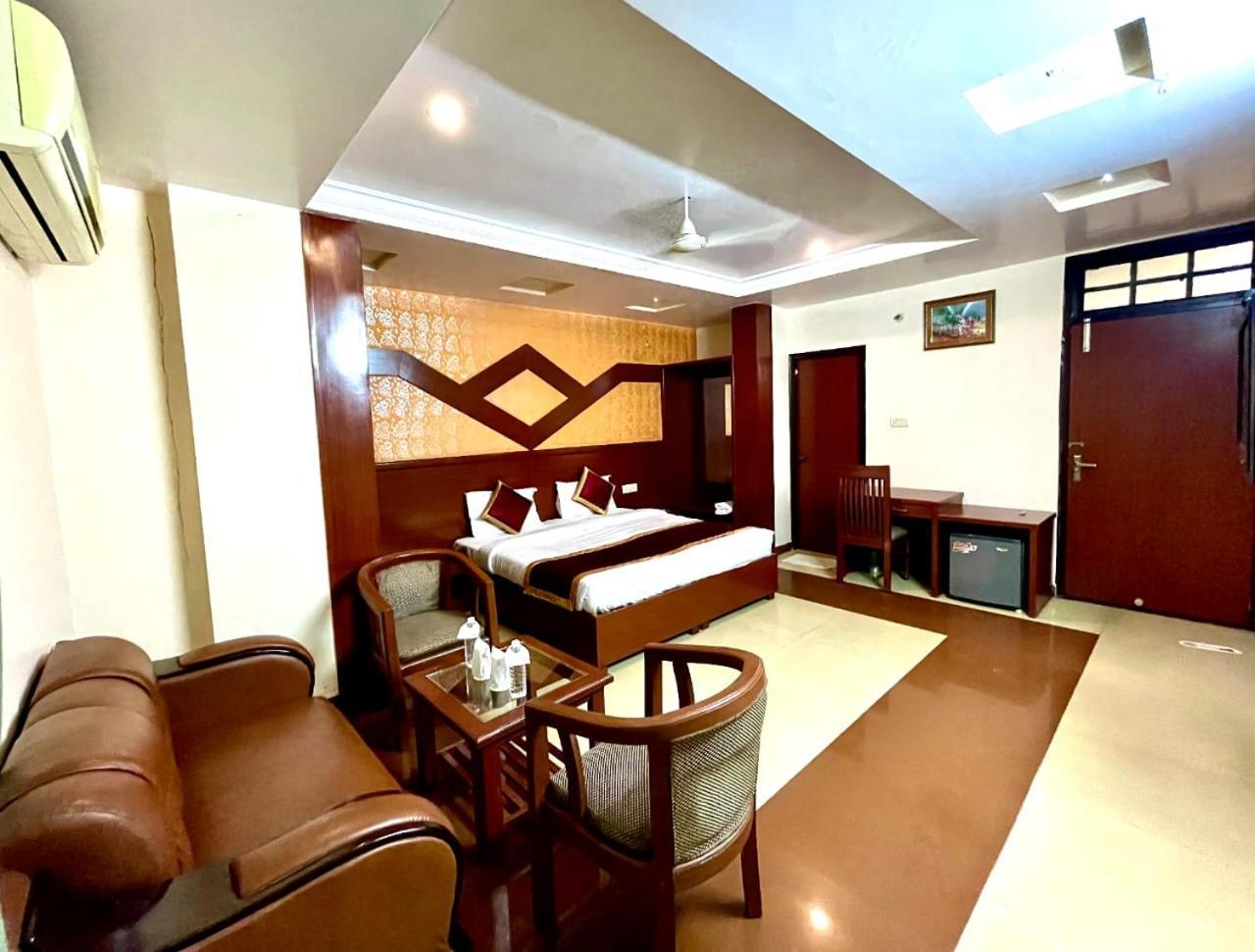 Saubhagya Inn By Kempinski Lucknow Exteriör bild