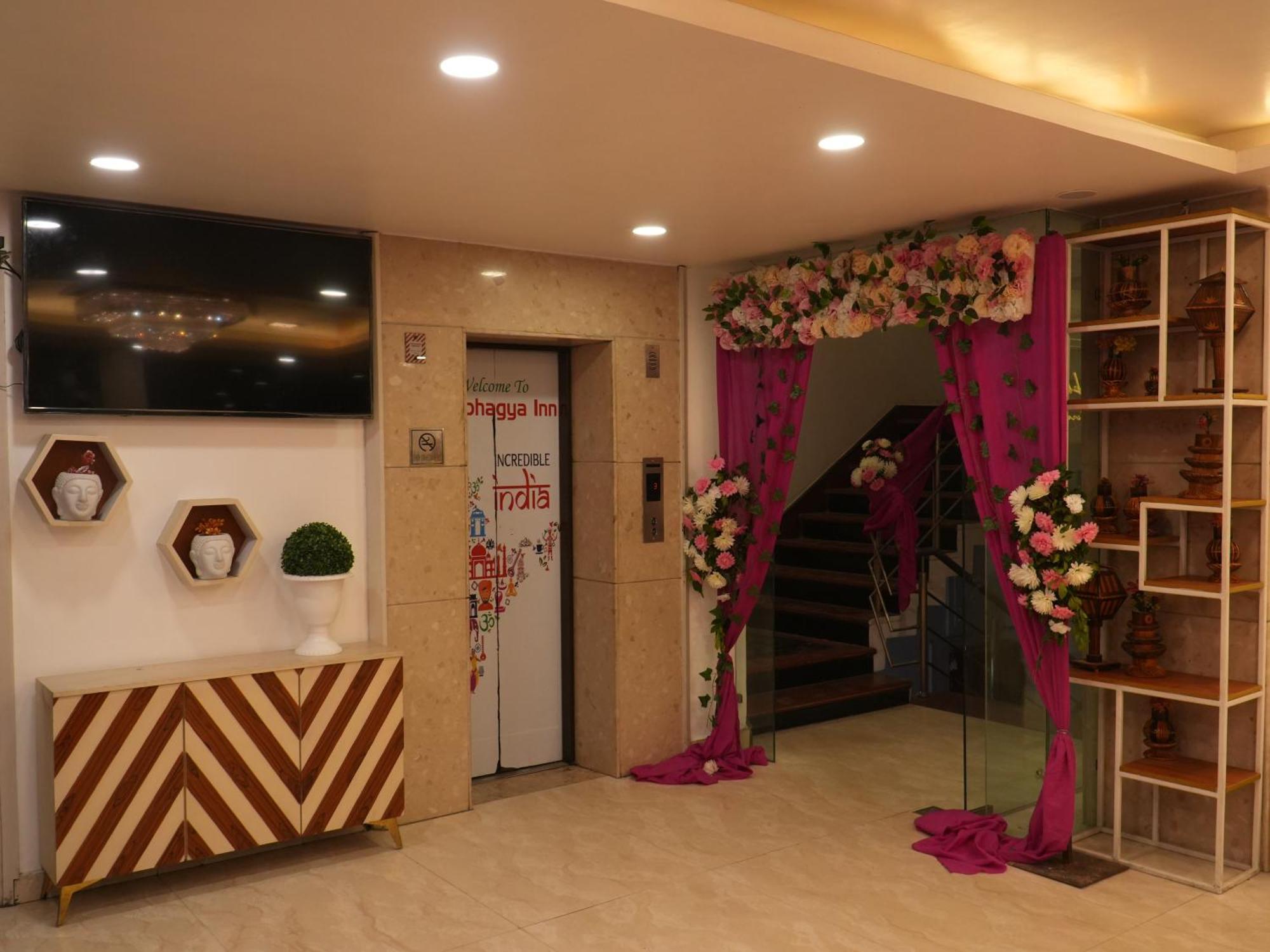 Saubhagya Inn By Kempinski Lucknow Exteriör bild