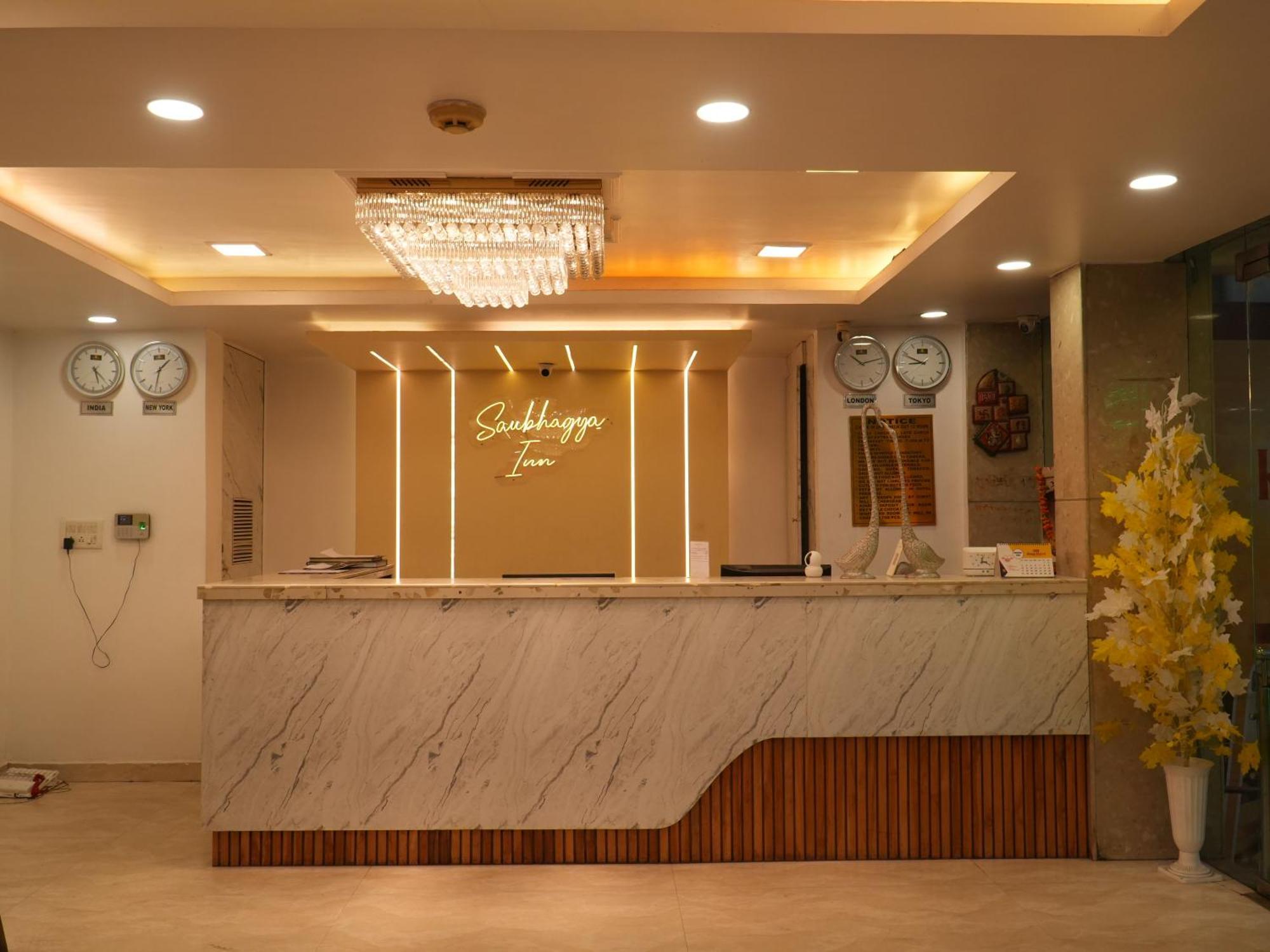 Saubhagya Inn By Kempinski Lucknow Exteriör bild